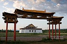 В Туве  новый храм Устуу-Хурээ внесен в Перечень объектов культурного наследия  